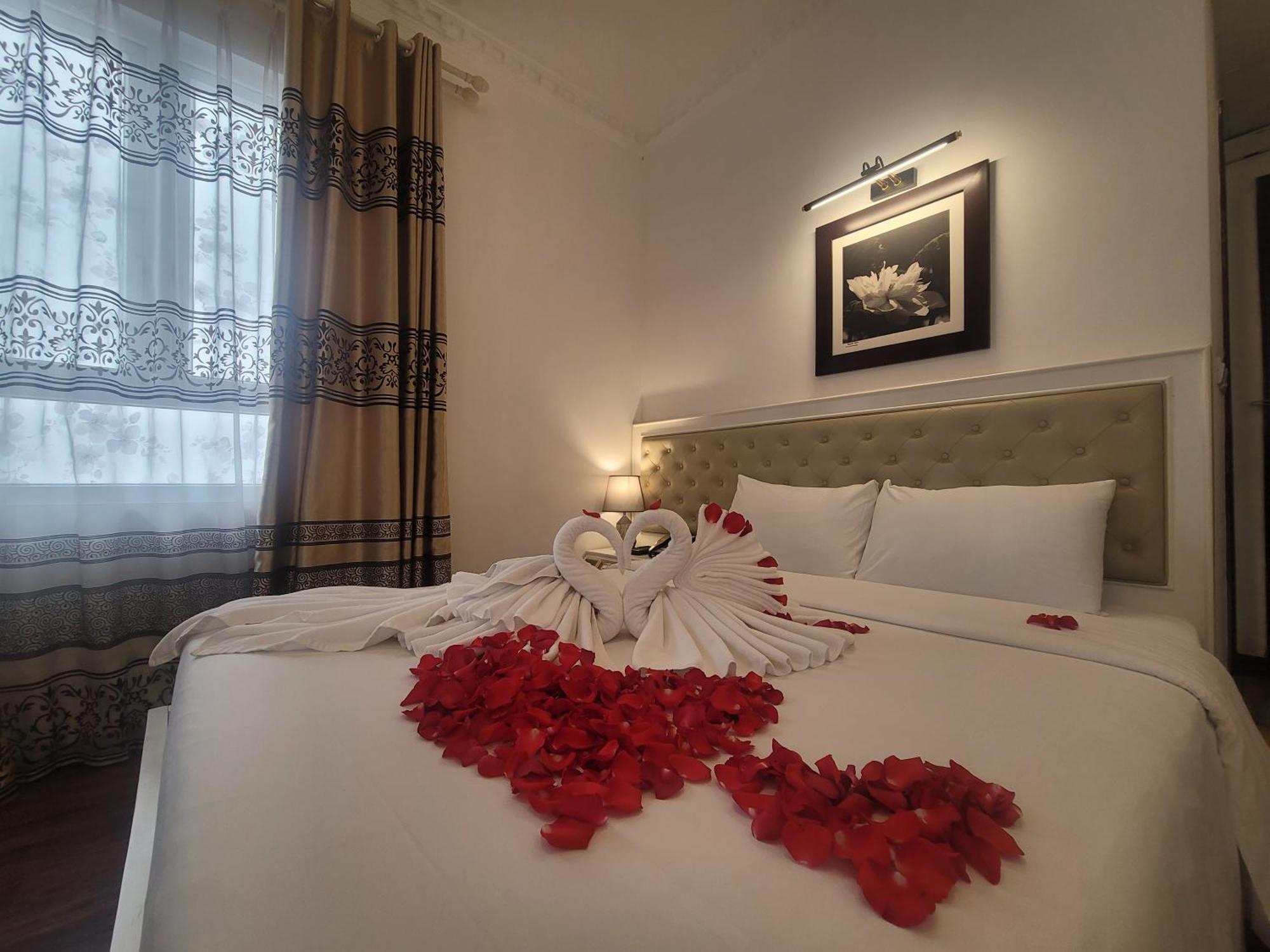 האנוי Luxor Boutique Hotel מראה חיצוני תמונה